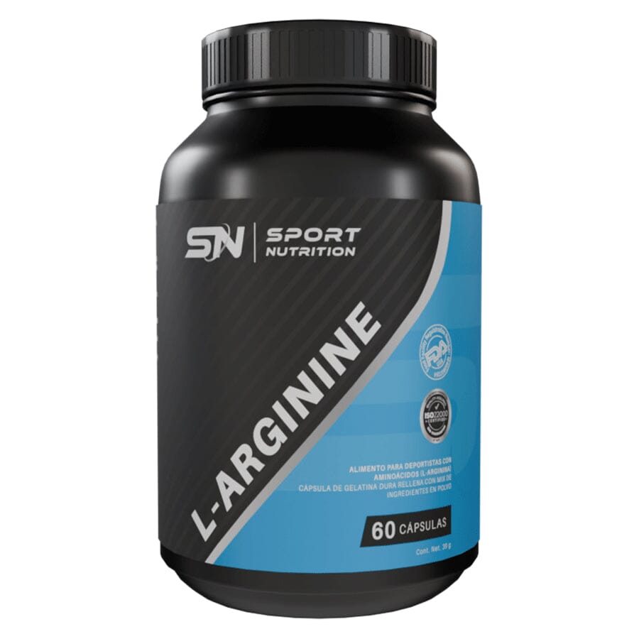L-Arginine 60 cápsulas SCL